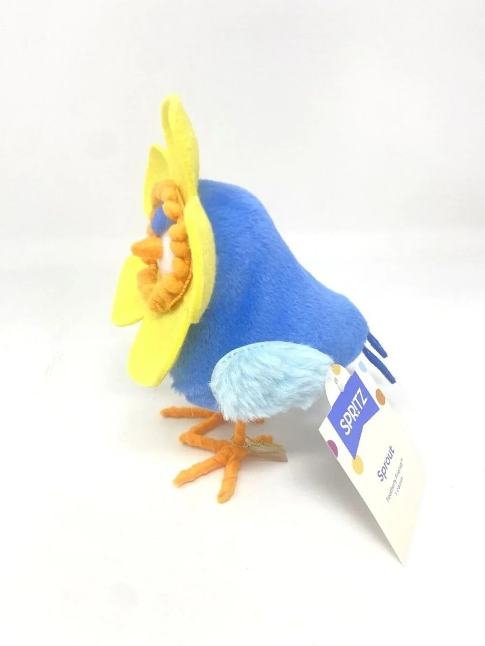 Featherly Friends™ 'Sprout' Easter Flower Bird - Spritz™ Decor 2026